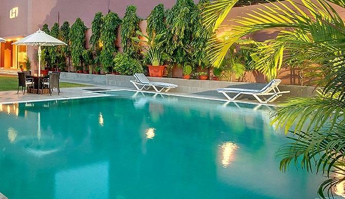 Hotel Hindusthan International, ורנאסי מראה חיצוני תמונה