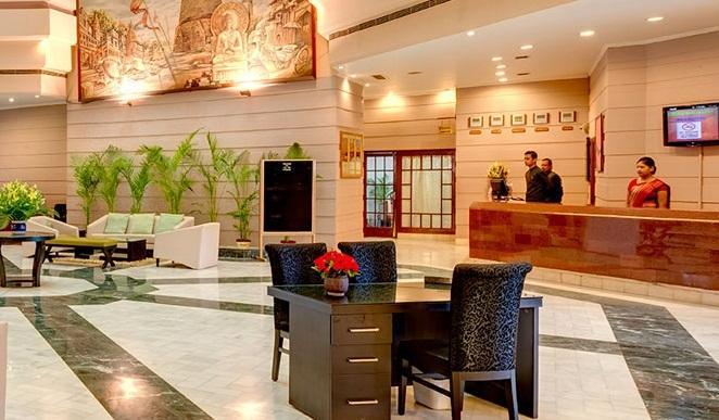 Hotel Hindusthan International, ורנאסי מראה חיצוני תמונה