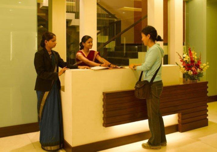 Hotel Hindusthan International, ורנאסי מראה חיצוני תמונה