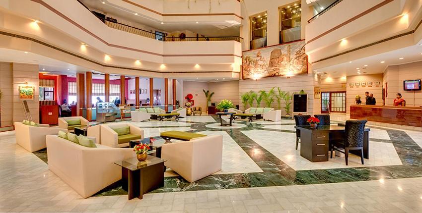 Hotel Hindusthan International, ורנאסי חדר תמונה